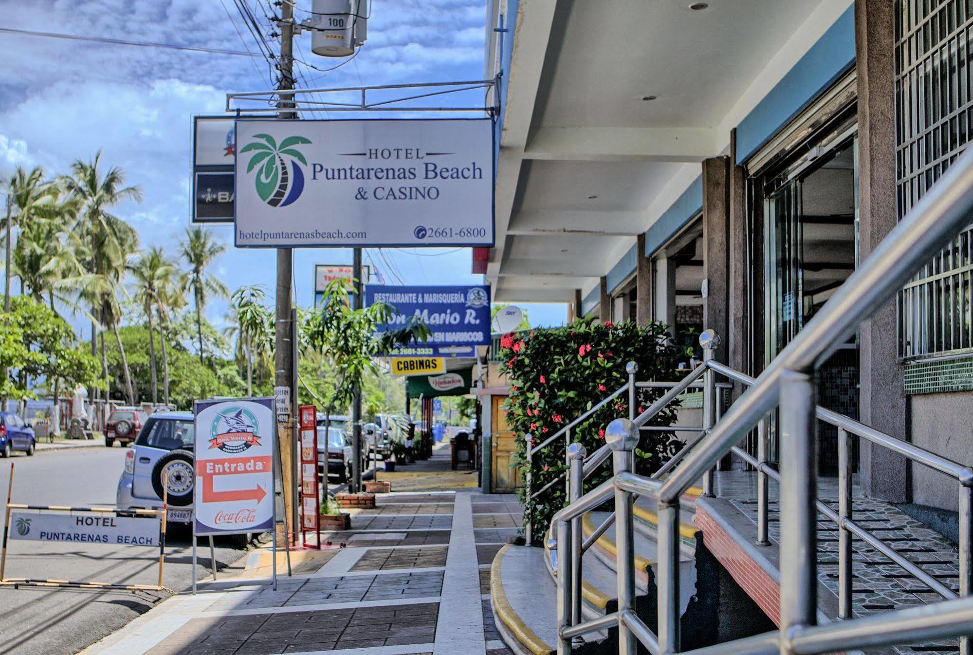 Hotel Puntarenas Beach Eksteriør bilde