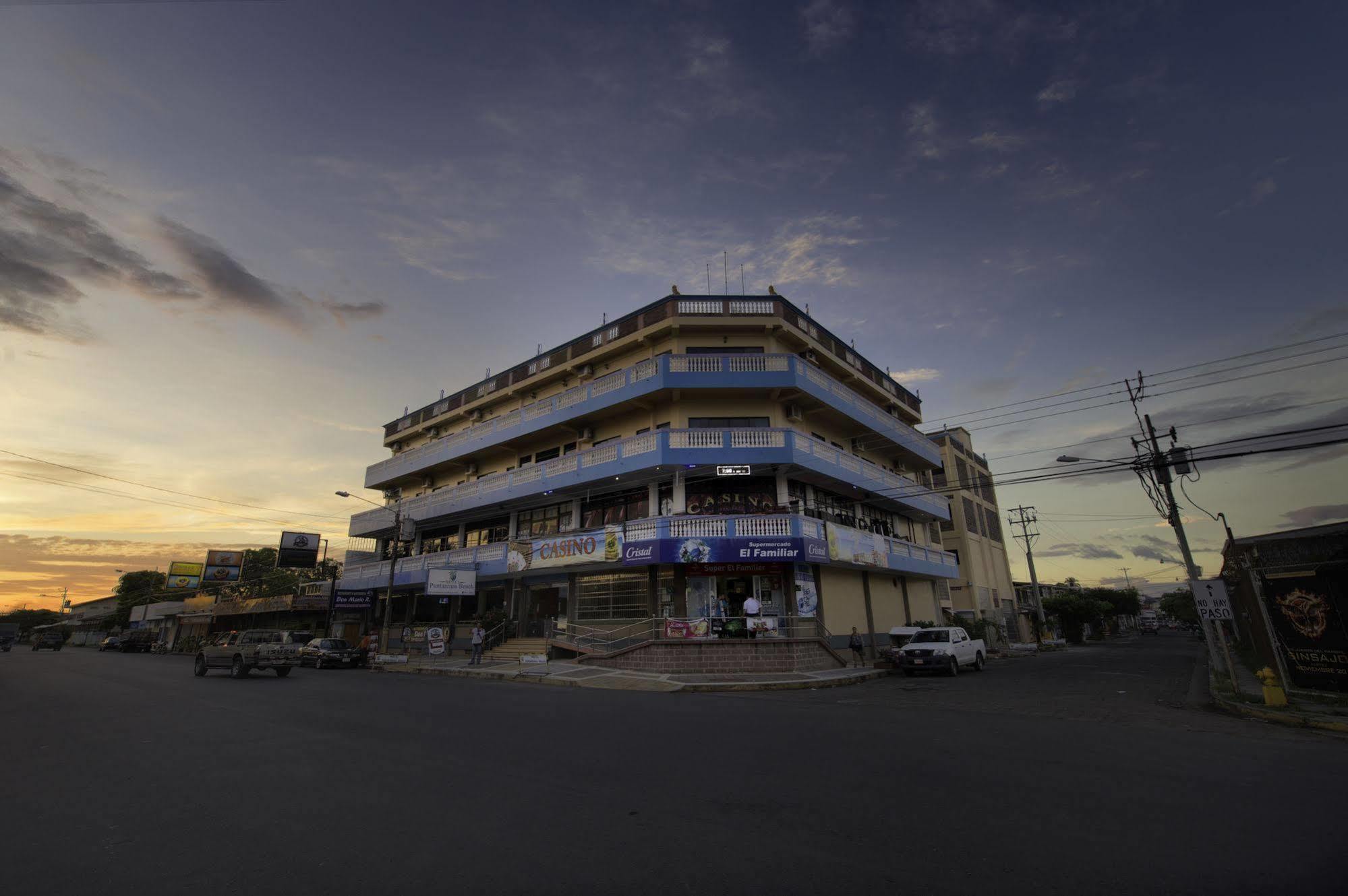 Hotel Puntarenas Beach Eksteriør bilde